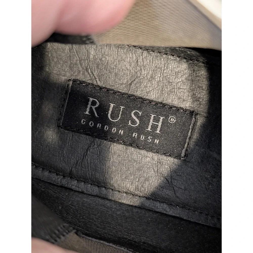 NWOB Gordon Rush‎ Men's Suede Double Gore Chelsea Boots Sz. 12 Rugged Western